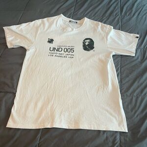 Bape and Undefeated T-Shirt